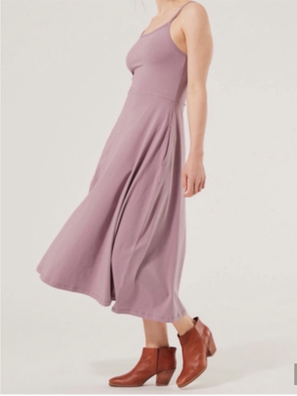 Pact Fit and Flare Dress